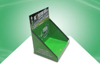 Grüne recyclebare Pappecountertop-Anzeigen für Autozubehör