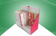 Kundenspezifische kleine Pappecountertop-Schaukartons für Notizbücher