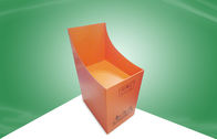Karton-stabile Pappanzeigen-Behälter für die Förderung des Weins, Papierwiederverwertungs-Behälter