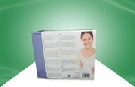 Kundenspezifische Papierverpackenkasten-Papierverpackungs-Kästen mit Ärmel für Skinecare-Produkte