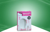 Farbenreicher Papierverpackenkasten-Karton-Kasten mit Fenster für Hello Kitty-Maus