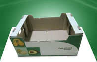 Wasser- Tintendrucken runzelte Karton-Kästen, recyclebaren Papierkasten für Versand