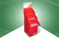 Behälter POP-Pappanzeige der Tauben-Marken-drei mit Stapel--obenentwurf für den Verkauf von Kinderprodukten