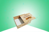 Öl-Druck Chocorate-Geschenk-Papierverpackenkästen SGS Proval Druckumweltfreundlich