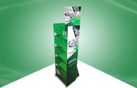 Freundliche POP Pappanzeige Eco, grüne kundenspezifische Pappanzeigen für Medizin