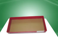 Glatter Behälter Countertop-Pappschaukarton der Pappepdq mit Special bereiftem Ende