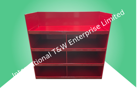 kaufen Hochleistungspapppaletten-Anzeige füllen vor mit Elektronik-Einzelteilen online manufacture