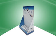 Selfie-Stock Countertop-Pappanzeigen mit den Teilern, zum von Produkten fest zu halten