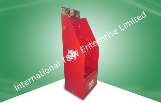 kaufen Knall-Pappfreie stehende Display-Units online manufacture