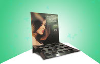 Glatte CMKY-Druckpappecountertop-Anzeigen für das Anzeigen von Haarpflege-Produkten
