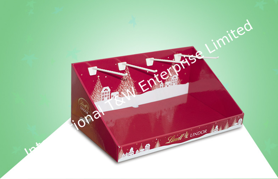 kaufen Weihnachtspappecountertop-Anzeigen-Regale online manufacture