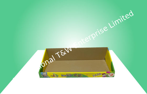 kaufen Behälter der Kindersüßigkeits-Pappepdq für den Verkauf der Süßigkeit/der Nahrungsmittel/der Imbisse online manufacture