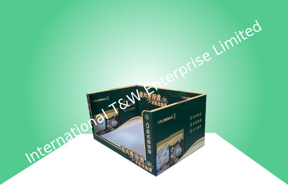 kaufen Behälter Walmart-Pappepdq für den Verkauf des Getreidemehls/der Nahrungsmittel mit Stackup-Entwurf online manufacture