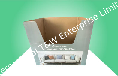 kaufen Volle Paletten-Größen-Papp-Wühlkörbe für Klein-großen Kissen-Behälter Samss Culb online manufacture