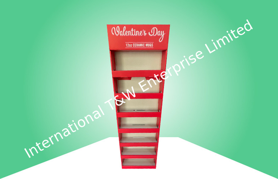 kaufen Handlanger-Anzeige Walmart-natürlicher Größe runzelte Energie Wing Display Hanging Display für Becher online manufacture