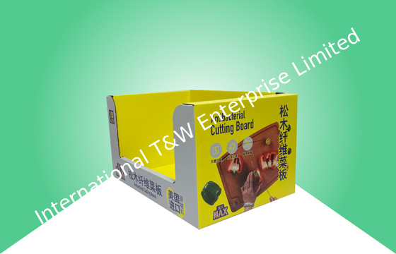 kaufen Schwere Stapelkarten PDQ-Träger, PDQ-Displayboxen zur Werbung für Chopboard online manufacture