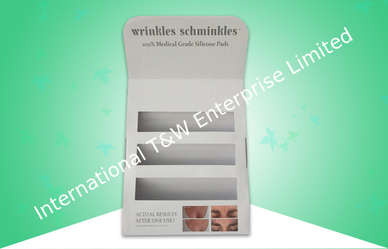 kaufen Drei - Pappeteir Skincare countertop-Anzeigen/Tabellen-Pappdisplay-Unit online manufacture