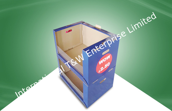 kaufen Verkaufsstellen-Pappwühlkorb-Schaukarton-Display-Units für Spielwaren online manufacture