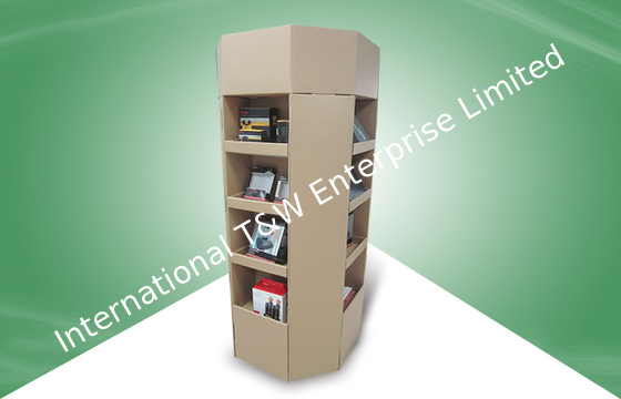 kaufen Gesicht des Portable-8 alle runde Show-Positions-Pappe zeigt Offsetdruck 4c an online manufacture