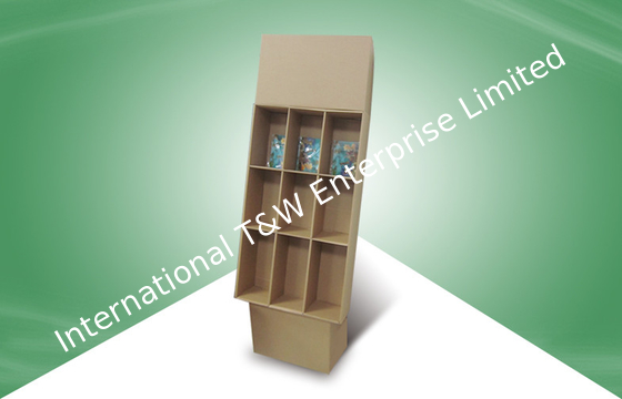 kaufen Brown steuern Laden der CD/Zeitschriften-freies stehendes Ausstellungsstand-30kgs automatisch an online manufacture