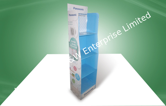 kaufen Vier Regal Pappfreie stehende Display-Units mit UVbeschichtung online manufacture