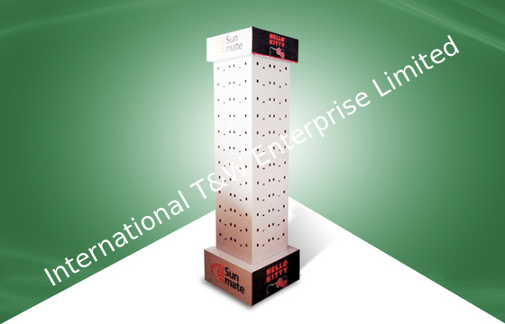 kaufen Freier stehender Produkt-Positions-Pappausstellungsstand für Eyewear-Geschäft online manufacture