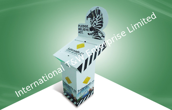 kaufen Einzigartige Papierkleinpappfreie stehende Display-Units mit CMKY-Offsetdruck online manufacture