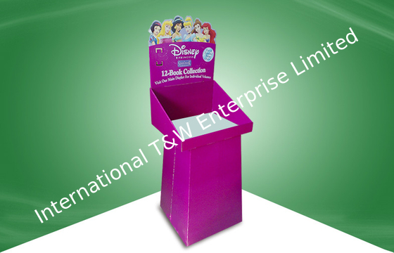 kaufen Kleinpapierpappwühlkorb-Pappdisplay-Units mit CMYK oder Pantone online manufacture