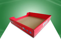 Kundenspezifische Behälter des Pappecountertop-Behälter-PDQ für Helicoper/Nahrung/Skincare