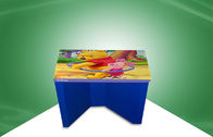 Druck-Recycable-Pappstuhl Carboard-Tabelle für Disney, SGS-Bescheinigung