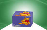 Druck-Recycable-Pappstuhl Carboard-Tabelle für Disney, SGS-Bescheinigung
