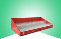 Rote Uhr-Pappanzeigen-Behälter des matten Finishs Kindereinfach zu vermindertem Material