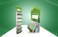 Apotheken-Speicher-Pappenergie-Flügel-Anzeigen-Paletten-Regal für Gesundheitswesen-Produkte