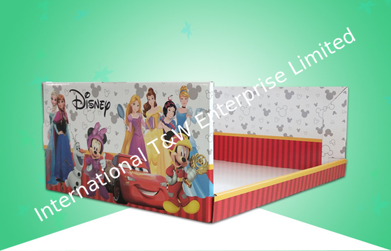 kaufen Stackup-Schwerlastkarton-Display-Trays / PDQ-Trays unter der Marke Disney für den Verkauf von Batterielampen online manufacture