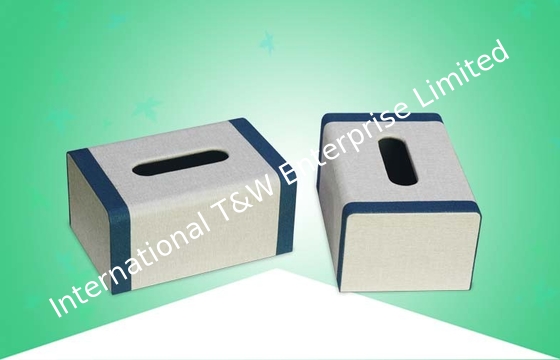 kaufen Gewebe-Geschenk-kundenspezifisches Verpackenkasten-starkes hölzernes Brett mit dem Scharen/Stoff online manufacture