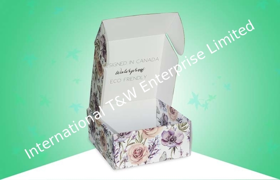 kaufen E Flöte 350gsm CCNB Matte Finish Corrugated Paper Boxes online manufacture