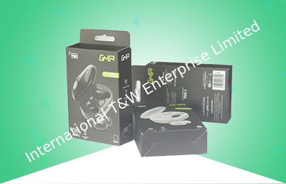 kaufen Stelle UV-Matt Lamination Paper Cardboard Box für Kopfhörer online manufacture