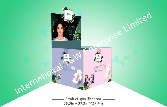 kaufen 4C, das robuste Paletten-Anzeige 3ply der Pappe200kgs druckt online manufacture