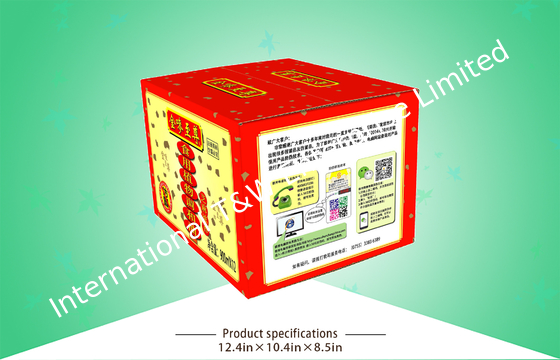 kaufen 0C glich biologisch abbaubaren Wellpappe-Kasten doppel-wandigen SGS aus online manufacture
