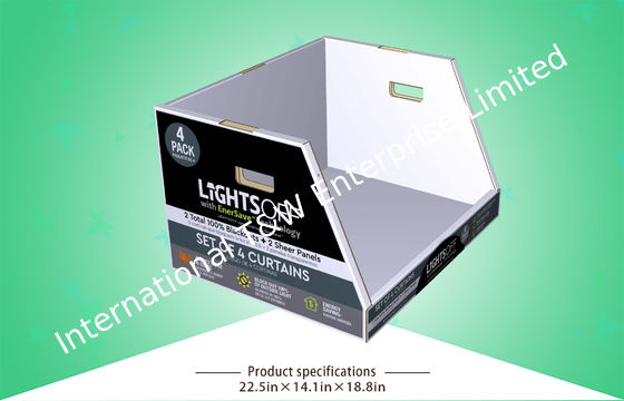 kaufen Schwerlaststapelung Kartonpalette Vorladung Schweres Vorhang zum Preis Smart Supermarkt online manufacture