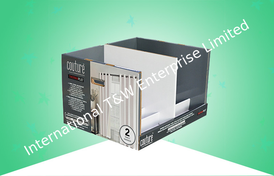 kaufen Costco-harte Beanspruchung kommen PDQ-Pappe Tray For Selling Curtain voran online manufacture