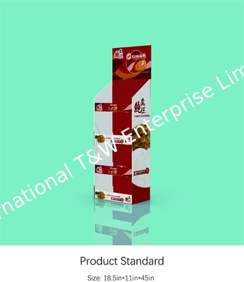 kaufen Regal-gewölbter Präsentationsständer des Positionspapierausstellungsstand-4 für Soßen-Nahrungsmittel online manufacture