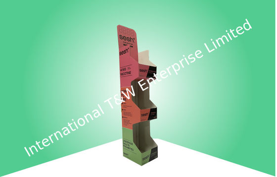 kaufen 3 Reihen-Handlanger-Anzeige/gewölbte Energie Wing Display With Three Pockets online manufacture