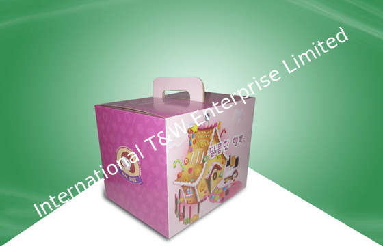 kaufen Das kleine recyclebare Wellpappe-Verpacken der Lebensmittel packt Soem/ODM mit HAUSTIER Blatt ein online manufacture