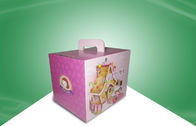 Das kleine recyclebare Wellpappe-Verpacken der Lebensmittel packt Soem/ODM mit HAUSTIER Blatt ein