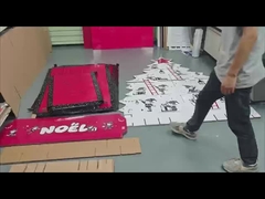 Custom Weihnachtsbaum Palettenanzeige für Einzelhandelsgeschäfte