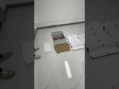 EB Flöte aufgestapelt PDQ Anzeige starke Kartonschalen