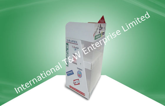 Ein guter Preis. Kundenspezifische Vitamin-Pappecountertop-Anzeigen mit HAUSTIER Abdeckung, zum von Dieben zu vermeiden Online