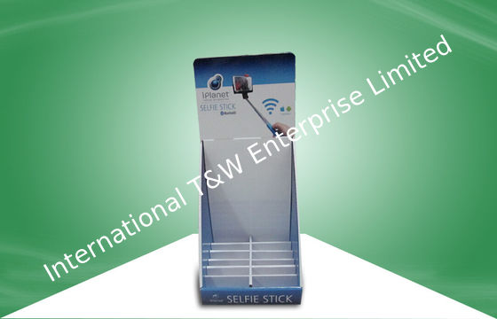 Ein guter Preis. Soem-/ODM-Pappzähler-Schaukartons für Selfie haften, freundliches Eco Online