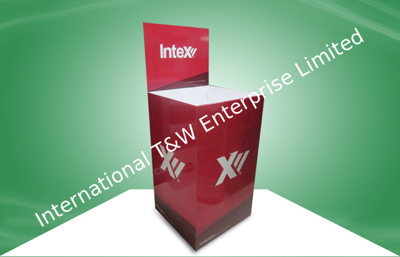 Ein guter Preis. Rote Pappwühlkörbe, die Reinigungskissen-ins Auge fallenden Entwurf fördern Online